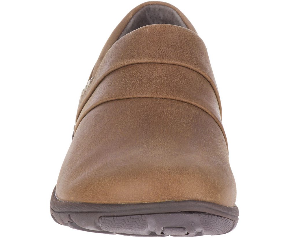 Merrell Barefoot Sko Dame - Dassie Stitch - Brune - MVS721438